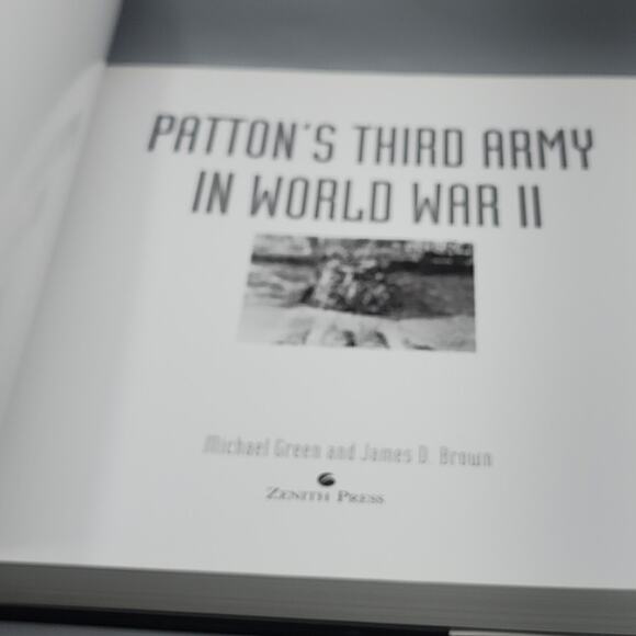 Pattons Third Army in World War II: An Illustrated History Hardcover Dustjacket - Picture 7 of 16